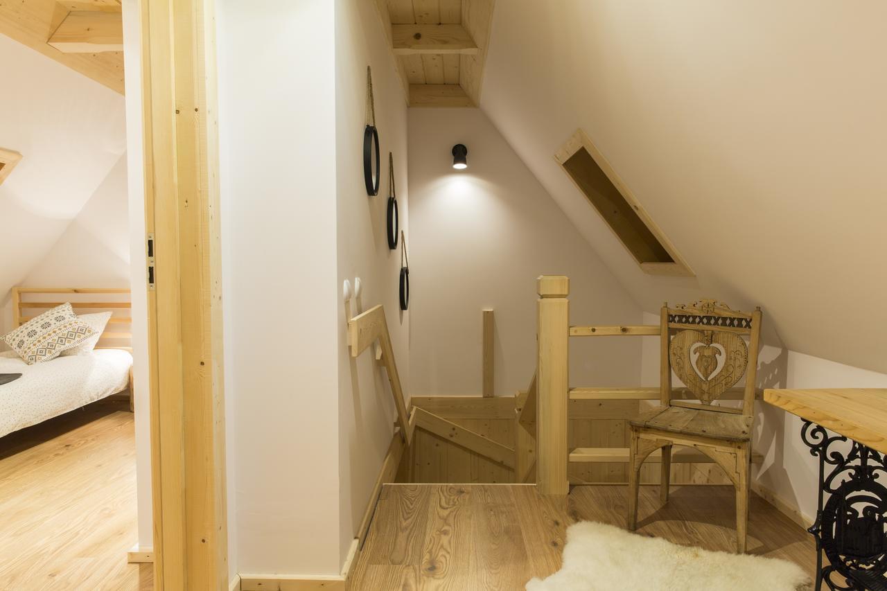 Domek Babcynowka Zakopane Exterior foto